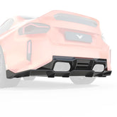 BMW M2 Aero Diffuser with Under Floor Carbon Fiber